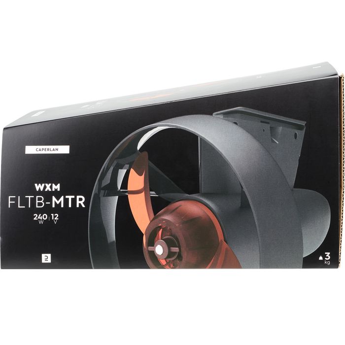 Motor Elétrico Float Tube Pesca de Predadores FLTB MTR