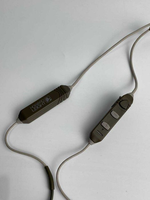 Активні беруші Howard Impact Sport In-Ear під шолом, колір - койот