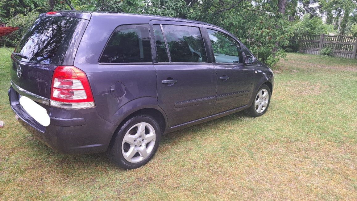 Opel zafira 1.7 TDI