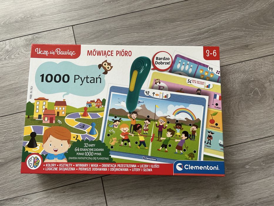 Nowa gra Mowiace pioro 1000 pytań