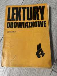 Lektury obowiązkowe