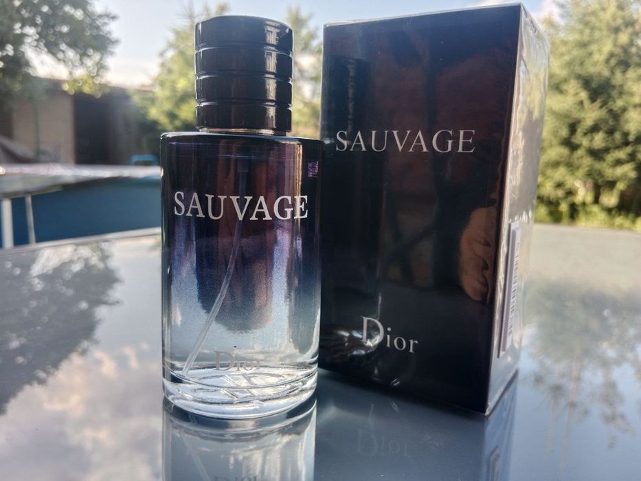 Woda perfumowana perfumy sauvage ostatnie sztuki