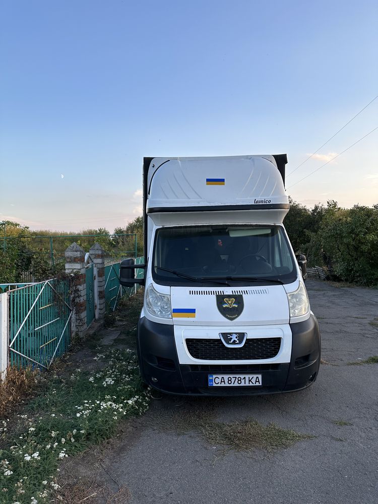 Peugeot Boxer 2013 г.в.