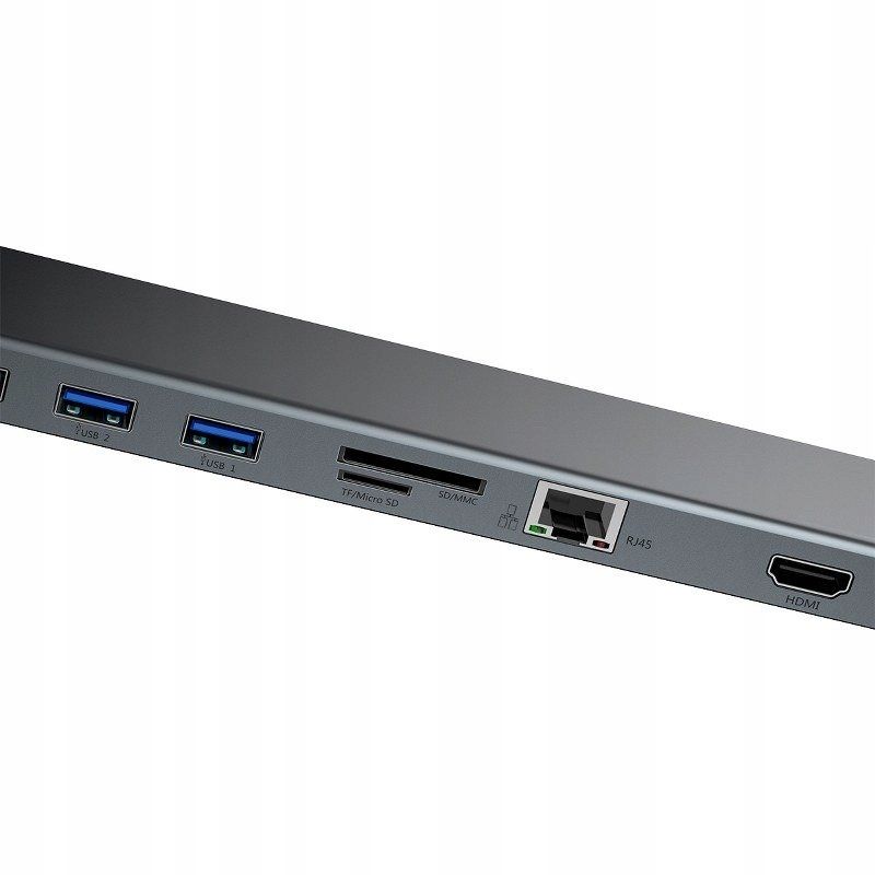 BASEUS adapter HUB usb Typ C  2Xhdmi  3Xusb