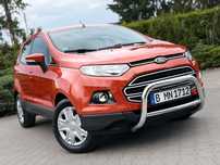 Ford EcoSport Ecosport Klimatronik Grzane Fotele PDC Czujniki Parkowania Serwis Aso
