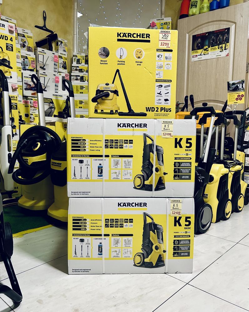 Мойка Karcher K 5 Basic [Full Control, Premium Power Control] новый