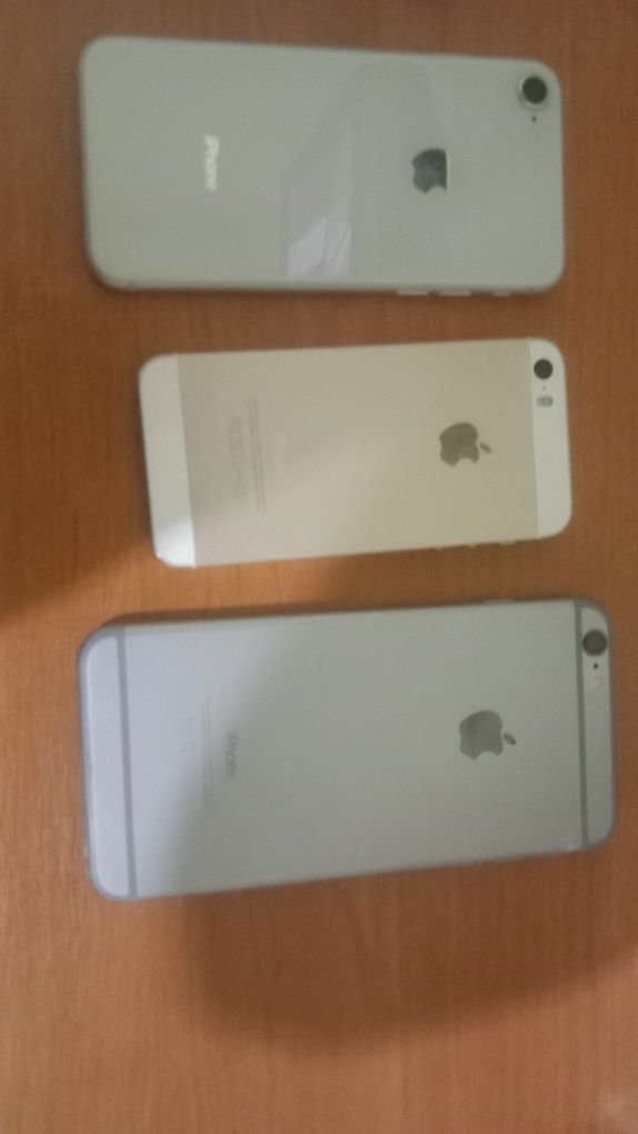 Запчастини до iphone 6+ 8 5s xr xs та інші