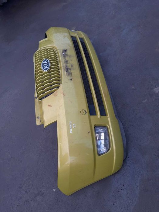 Kia Picanto I - zderzak przód kompletny Y2