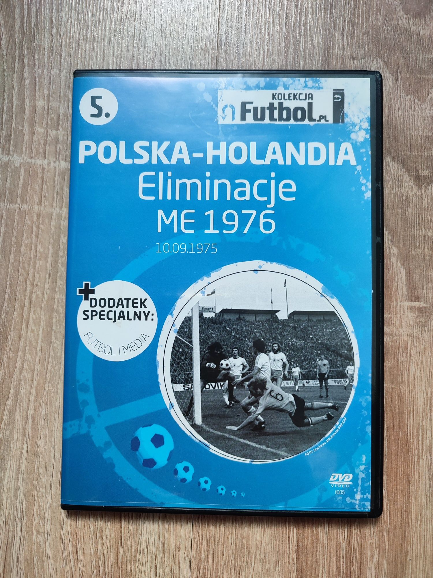 Mecz Polska-Holandia: Eliminacje ME 1976 (Futbol.pl) (DVD)