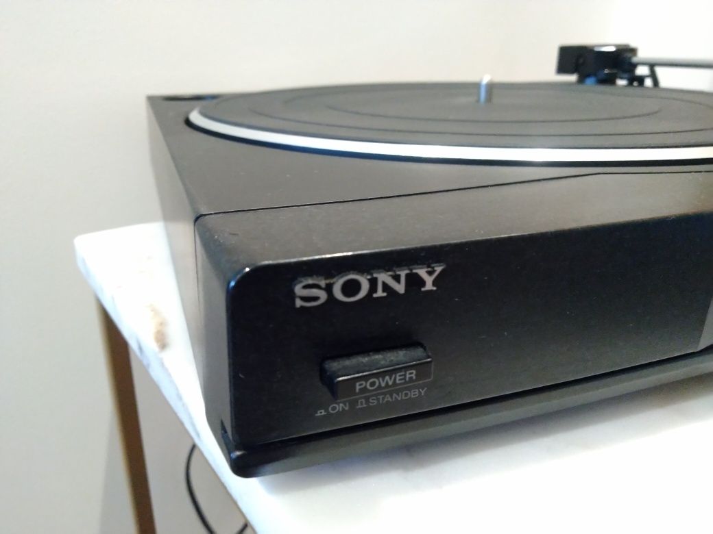 Gira discos Sony