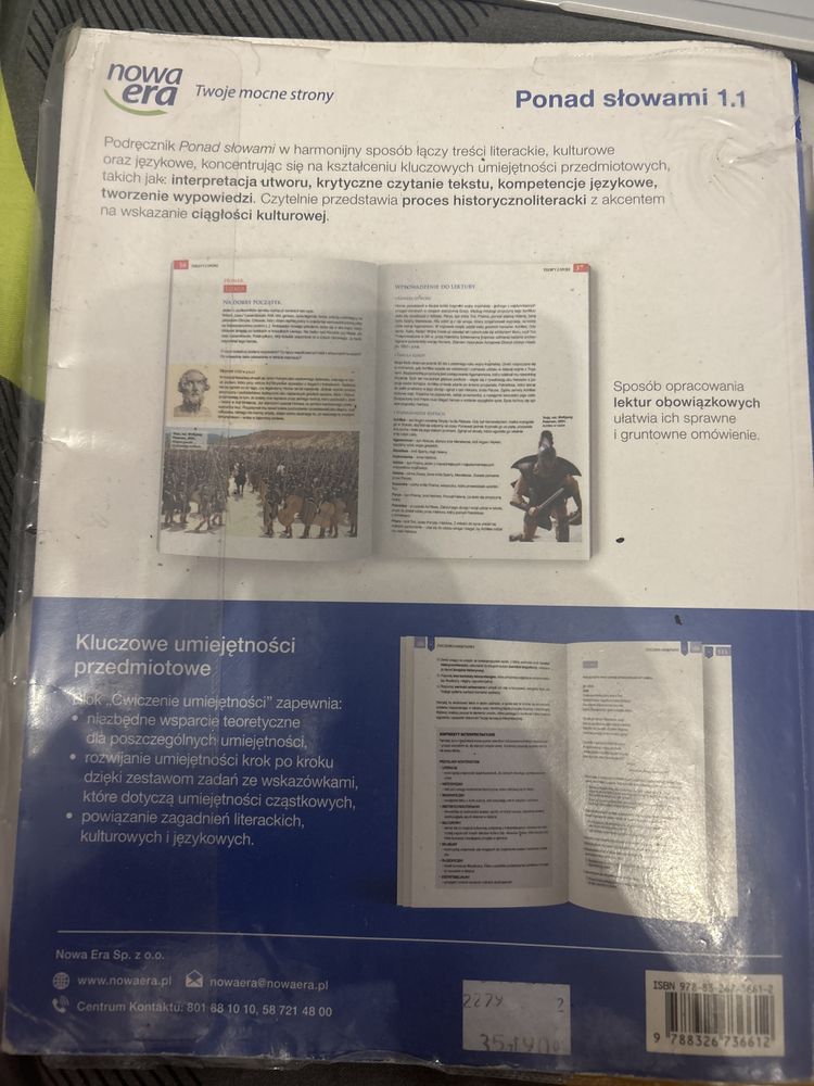 Ponad słowami 1 część 1 nowa era