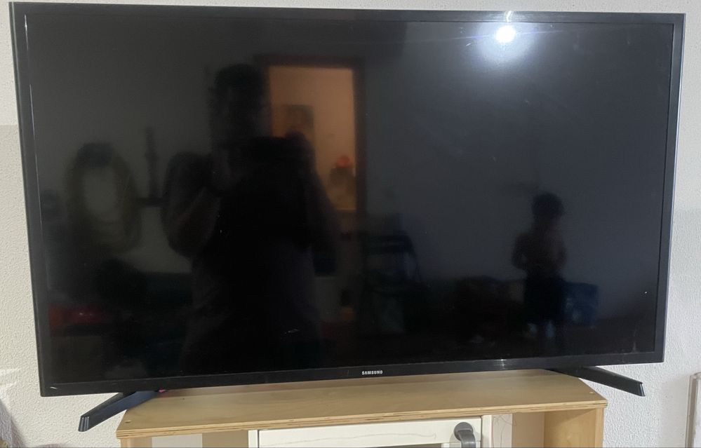 Smart Tv Samsung 40 - avariada