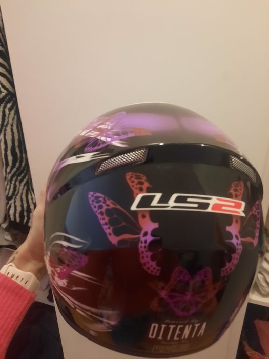 Capacete L52 mulher