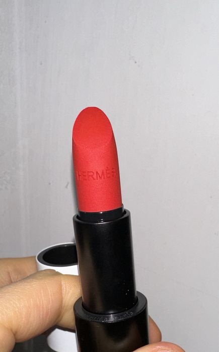 Помада Hermes оригінал червона