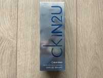 Nowe Oryginalne Calvin Klein CKIN2U for Him 100ml. Męskie