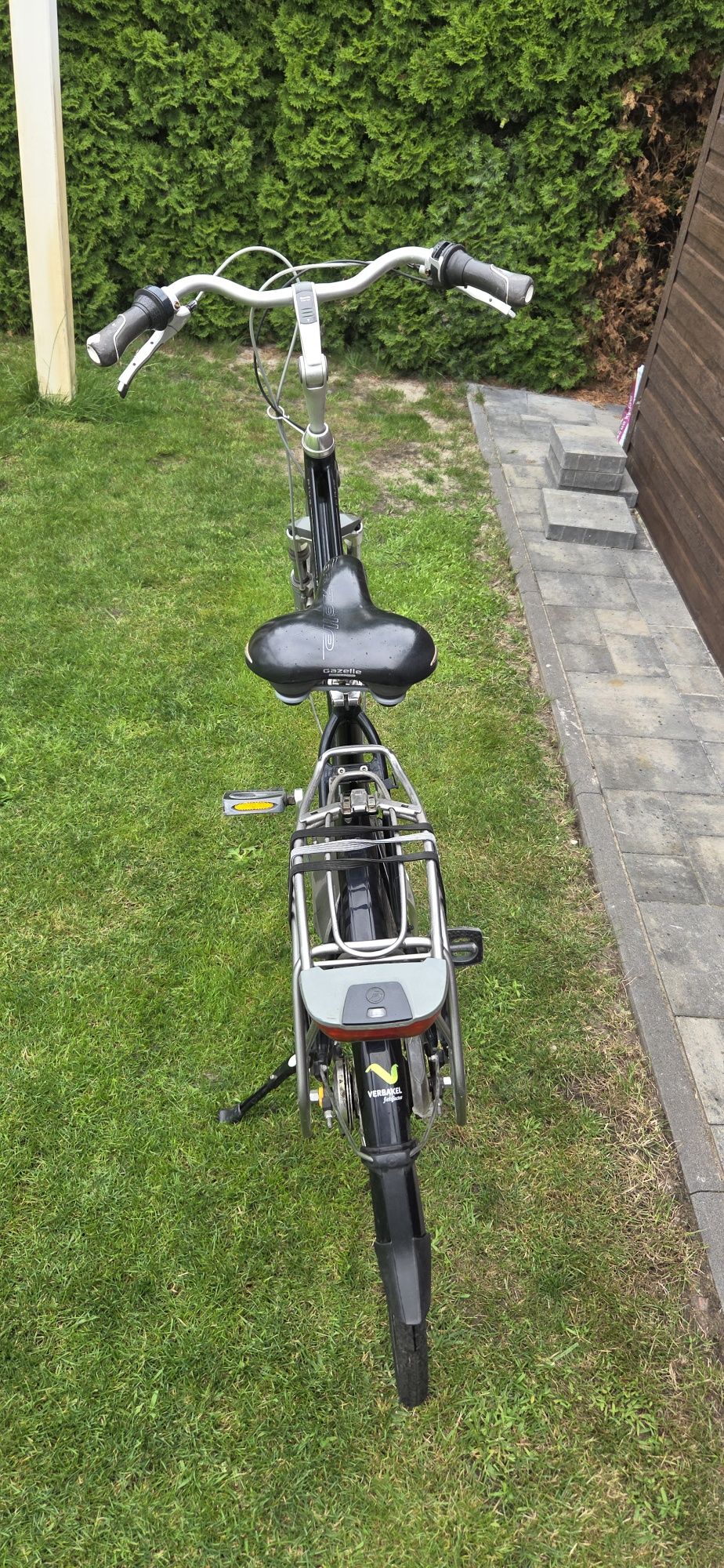Rower miejski Gazelle Paris