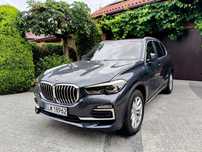 BMW X5 G05 40i 340KM Bogate wyposażenie, Radary, tempomat, Android Carplay FV