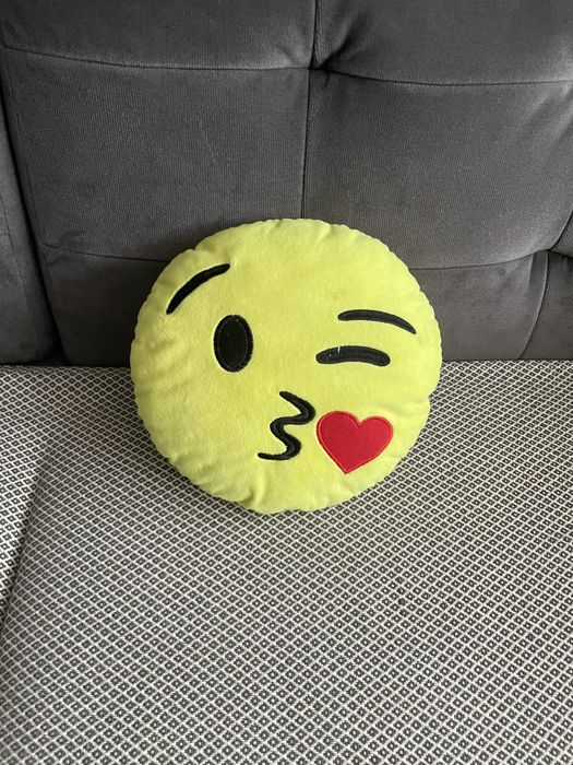Poduszka emotikon Wwa