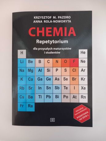 CHEMIA Repetytorium PAZDRO