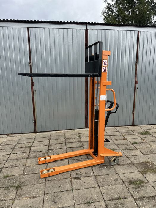 Paleciak masztowy ręczny wózek 1000kg 160cm Promag
