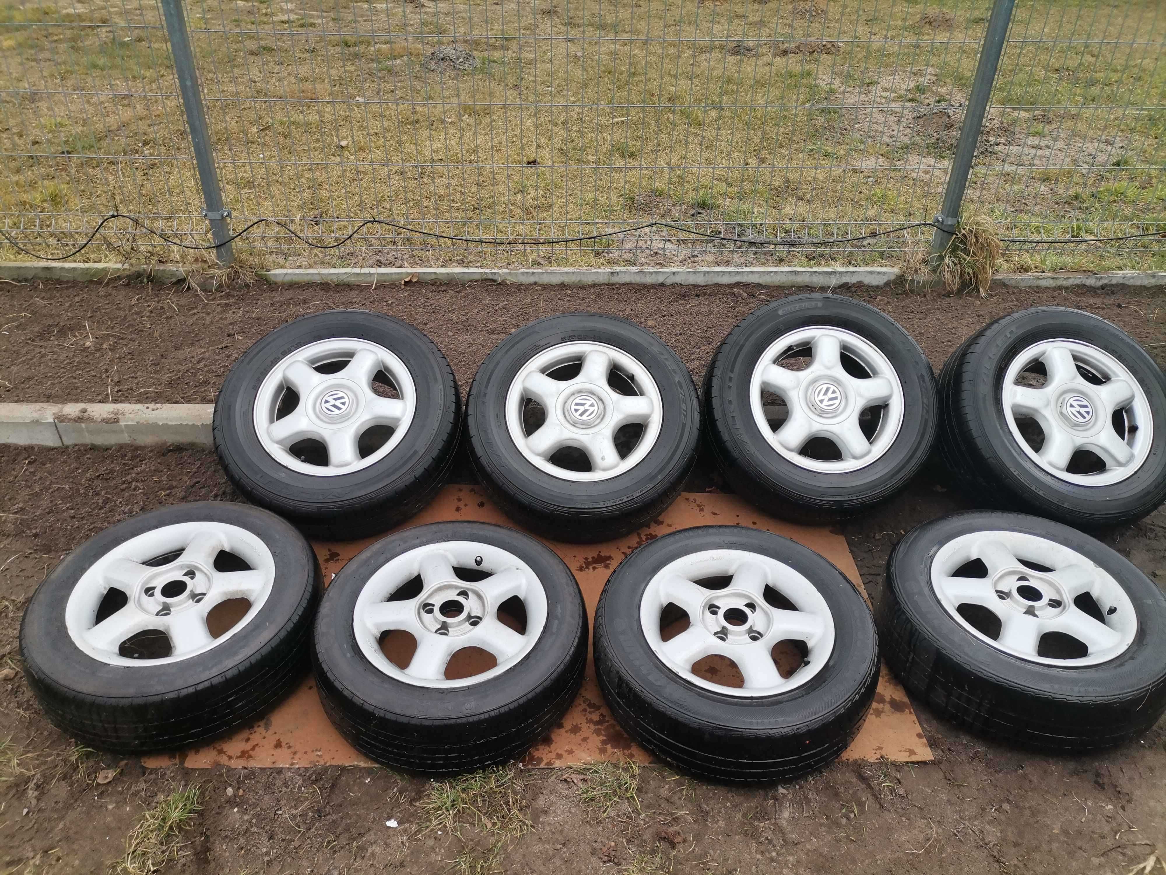 felgi R14 do VW Golf.