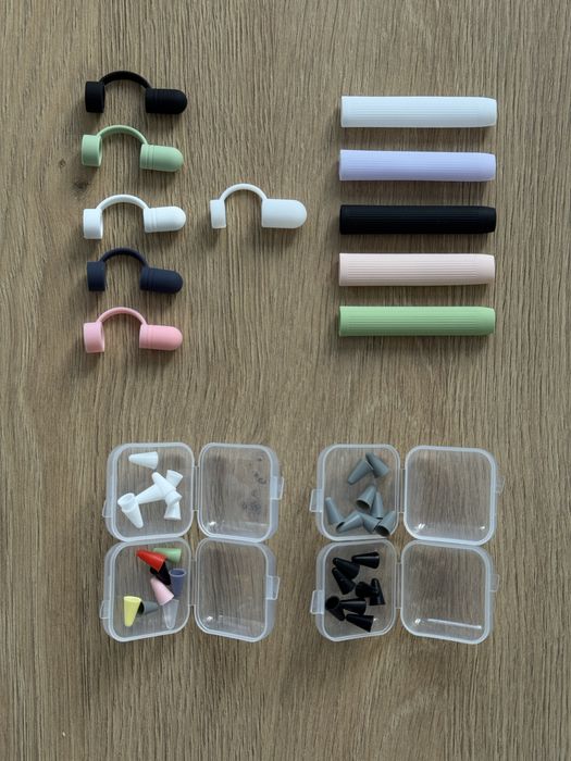 Силіконовий тримач для Apple Pencil / ковпачок для стилуса колпачок