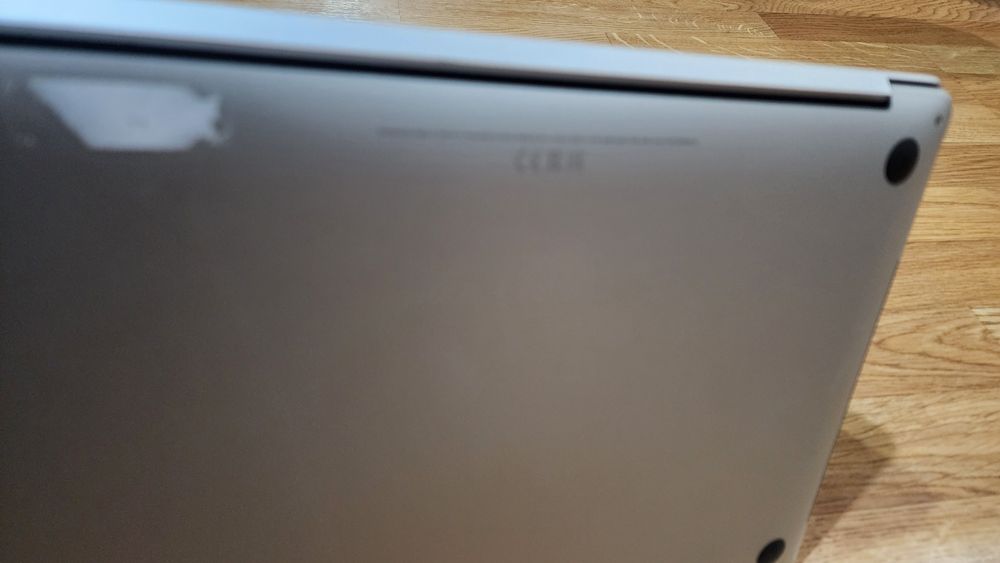 Portátil apple com carregador