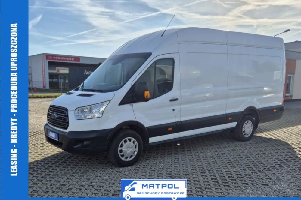 Ford Transit L4H3 MAXI, blaszak, 2.0 TDCi, klima  tempomat, multifunkcja, el. szyby, jumbo, manual