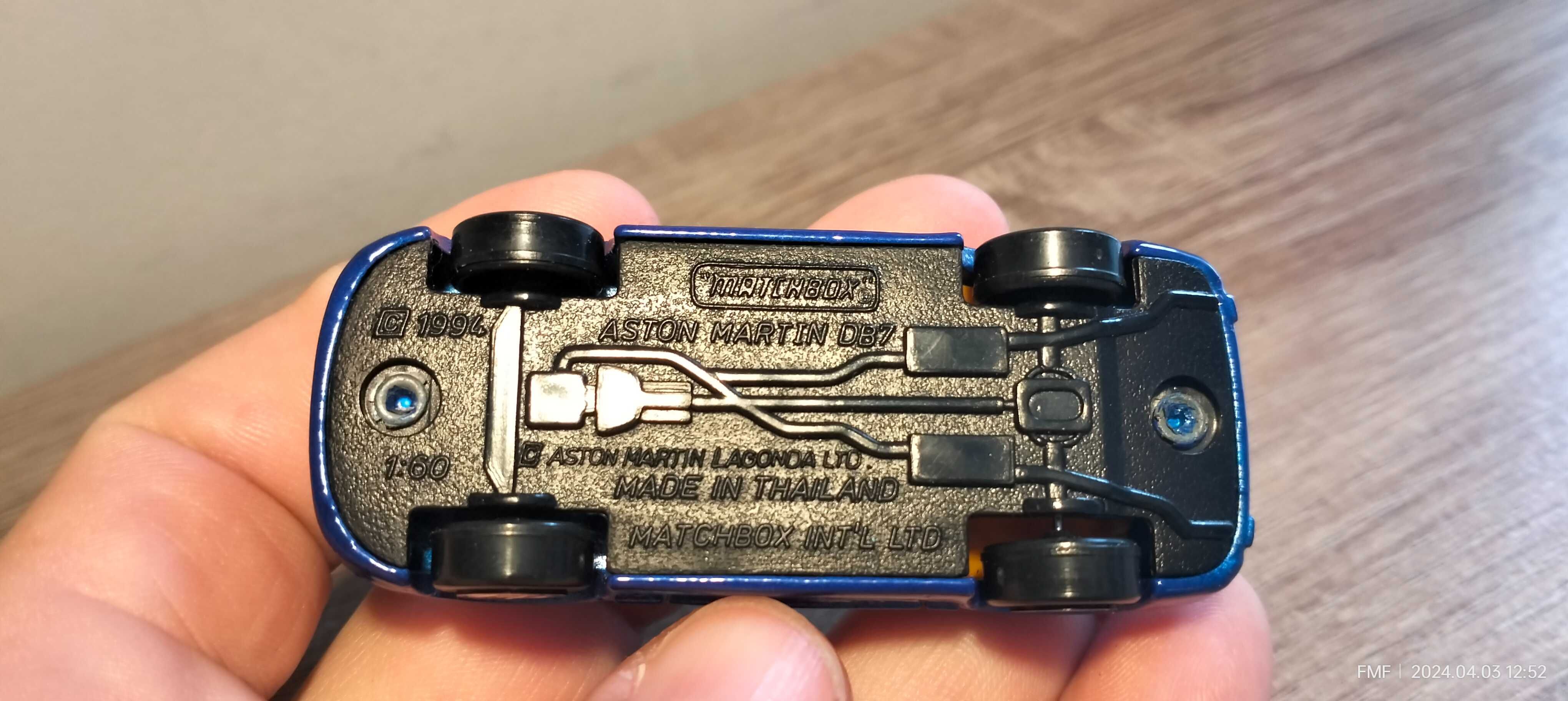 Aston Martin Lagonoa Matchbox