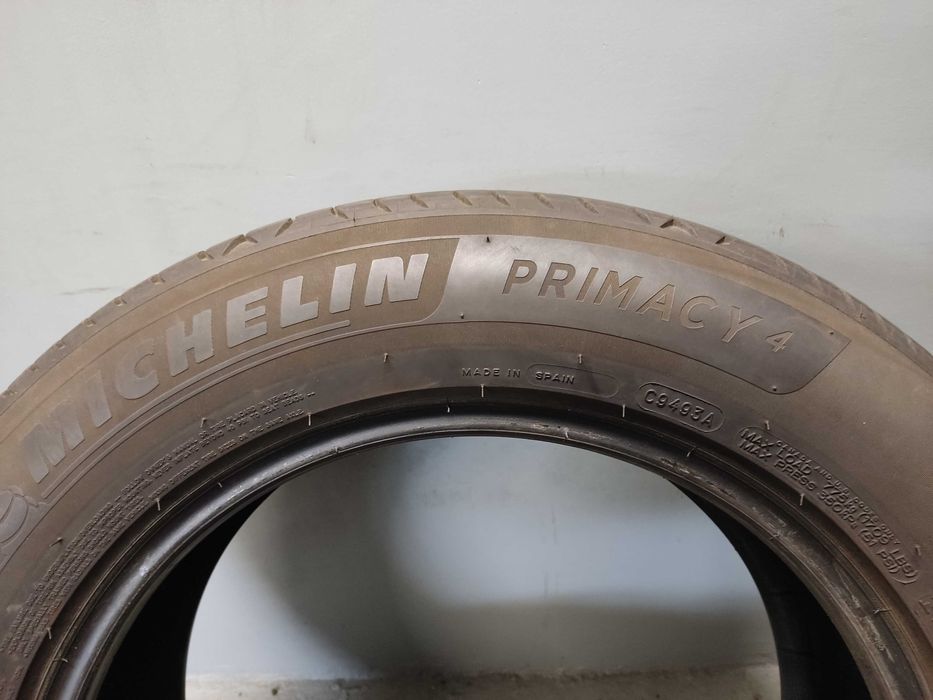 2x225/60R17 Michelin Primacy 4, 99V, 2021 rok, bieżnik 5mm