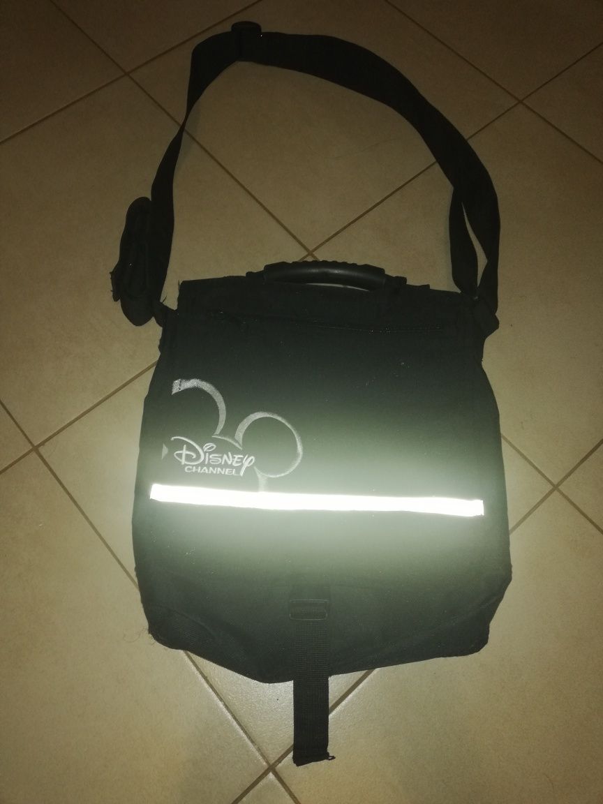 Czarna torba na ramię Disney Channel