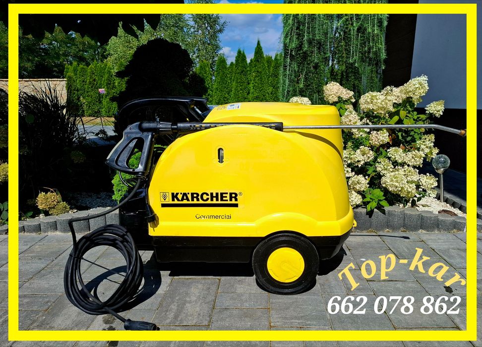 Myjka Karcher Hds 558 C z podgrzewaniem wody 140 bar 230V super stan