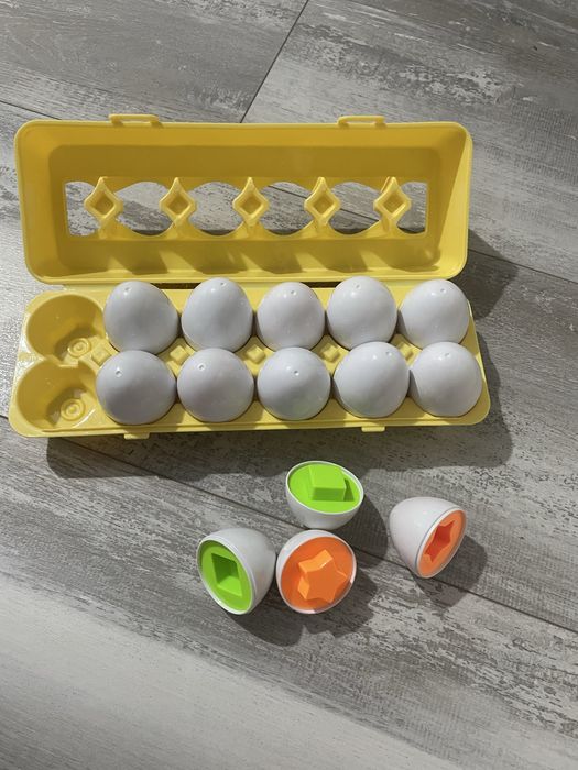 Іграшка яйце-сортер - Головоломка