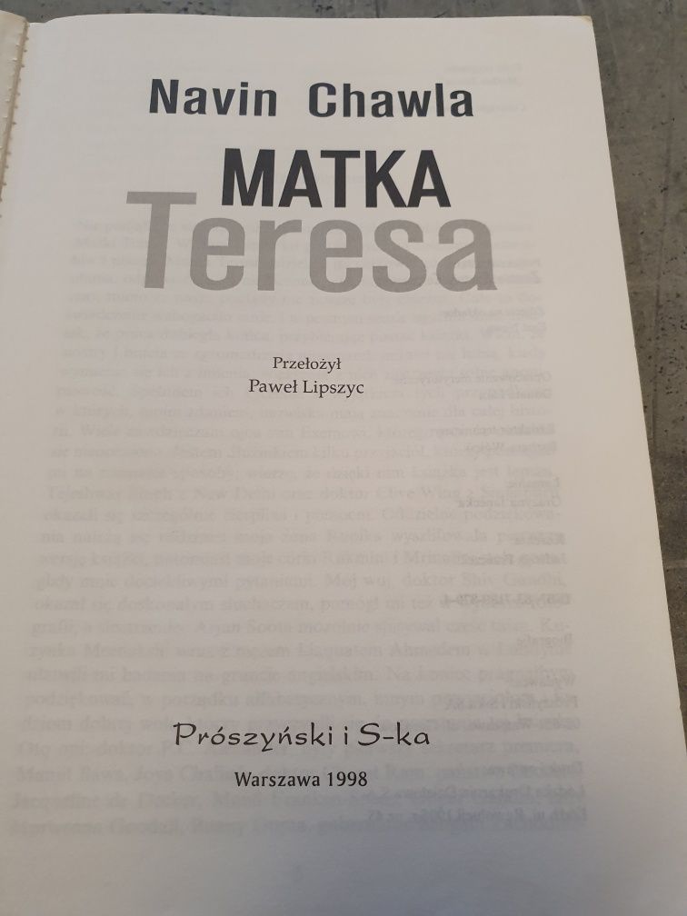 Matka Teresa Navin Chawla