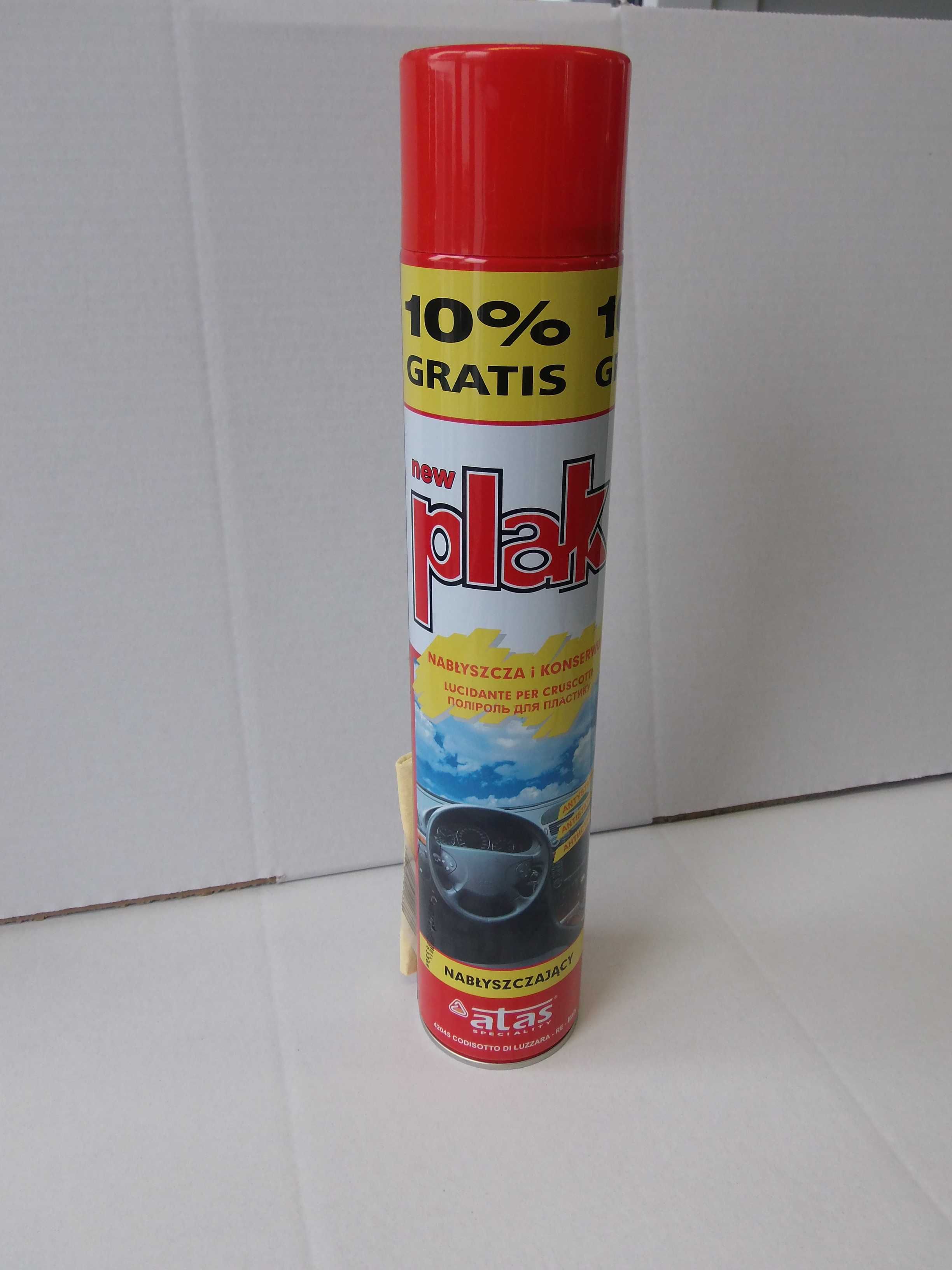 Plak do Kokpitu 750 ml + 10 procent GRATIS DUŻY