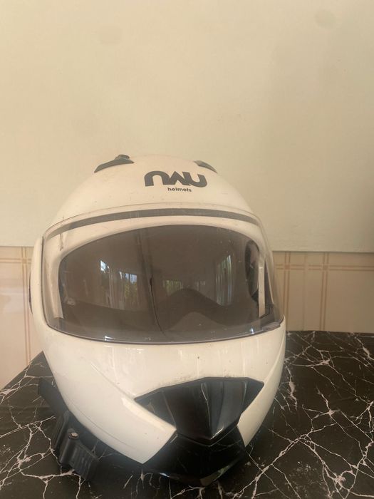 Capacete mota  Nau L