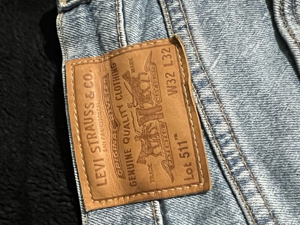 Calcoes vintage levis