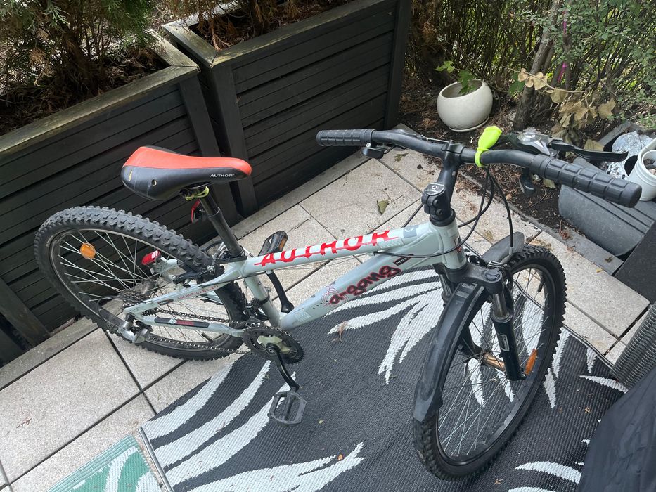 Rower Author A-gang solidny koła 24 cale