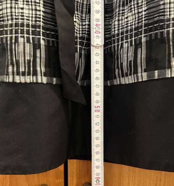 Glensport Collection Spódnica czarno-biała 40/US 10