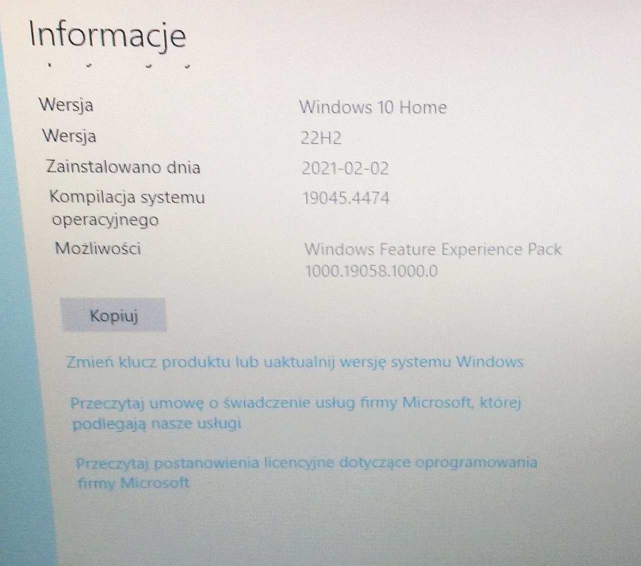 Laptop HP Pavilion 15,6" AMD A10 8 GB / 1000 GB biały