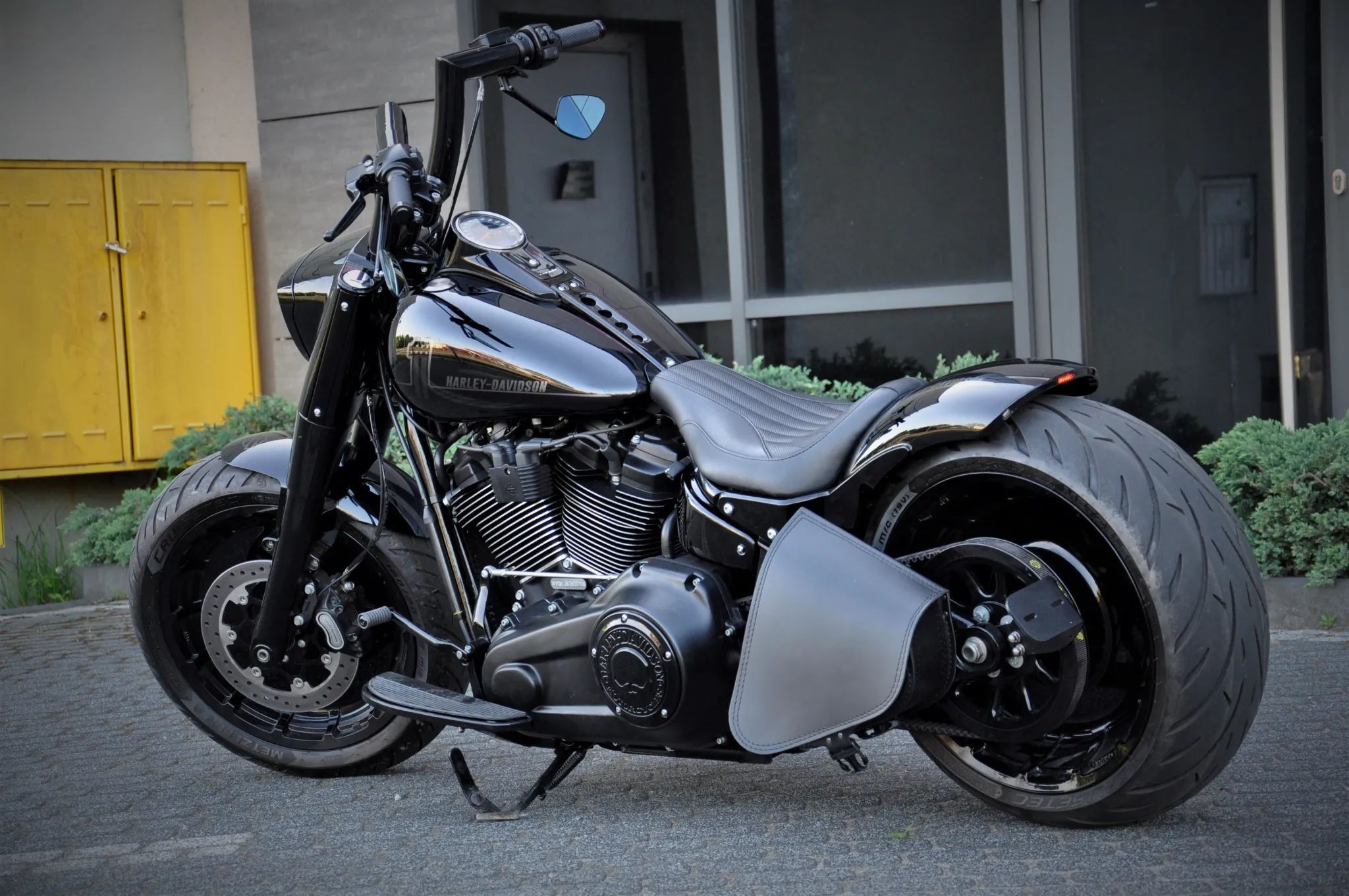 Harley-Davidson Softail Fat Boy 114 FLFBS Custom JAK NOWY. Bezwypadkowy j v rod breakout v-rod