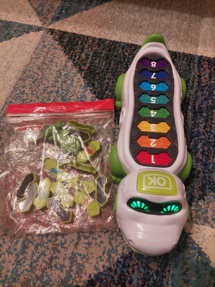 Koko programowalny robot krokodyl - kodowanie / programowanie