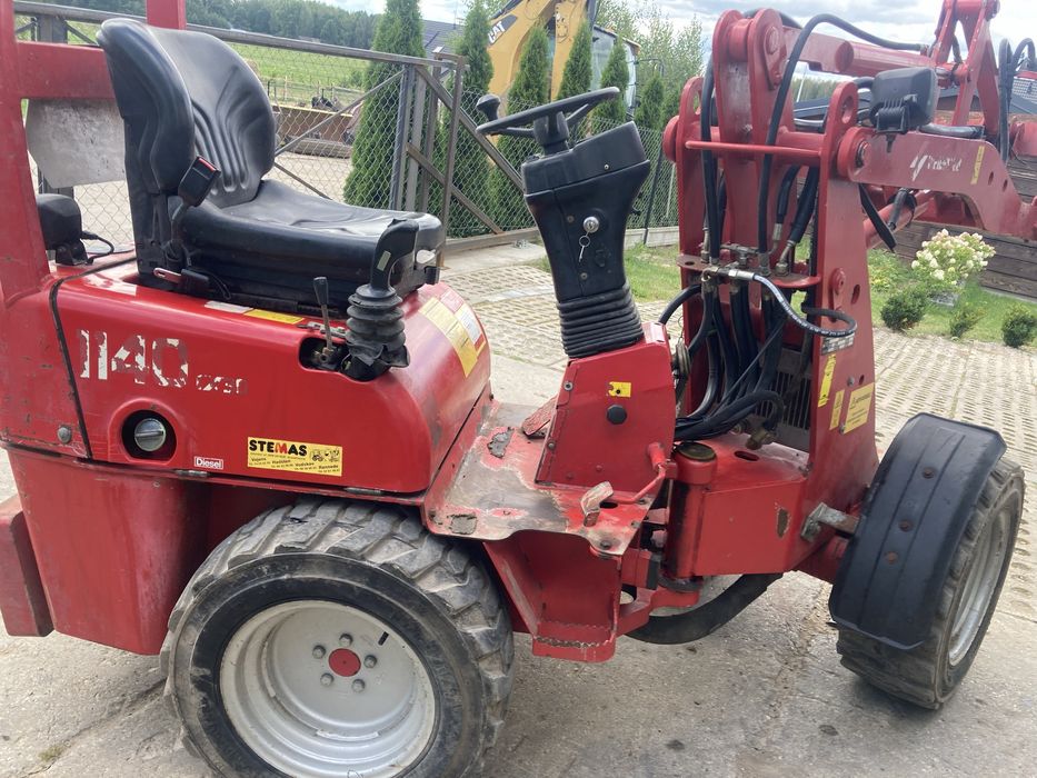 Weidemann schaffer ladowarka przegubowa