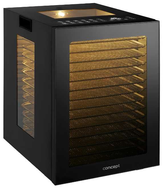 Цифрова сушарка для фруктів 850 Вт Concept SO5000 сушилка для фруктов