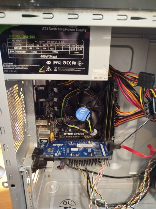 Intel g4400 Ram 8Gb видео 1GB