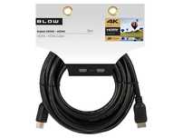 Przyłącze kabel Blow HDMI-HDMI 5m 4K