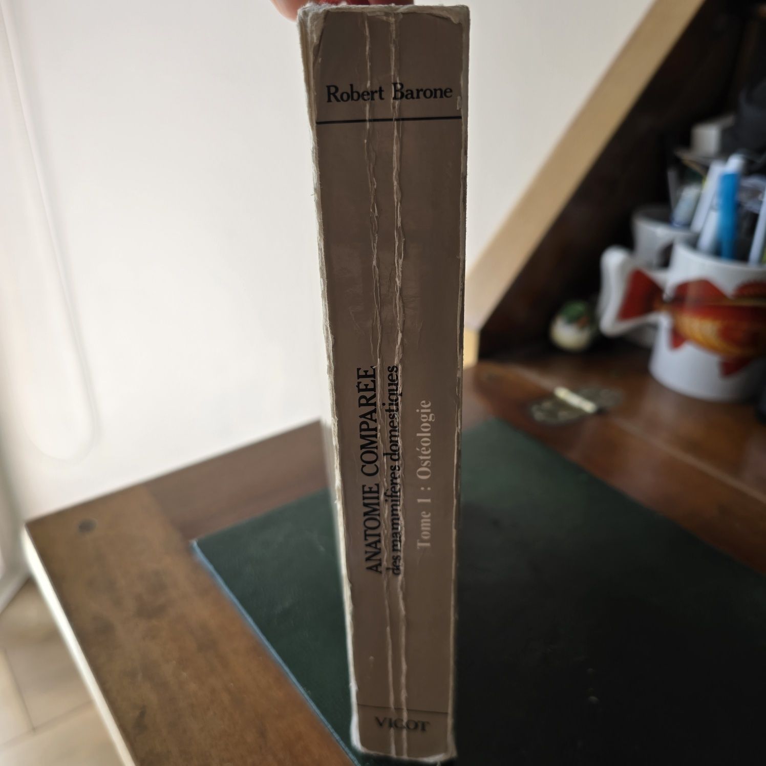 Livro Anatomia Veterinária Osteologia - Robert Barone