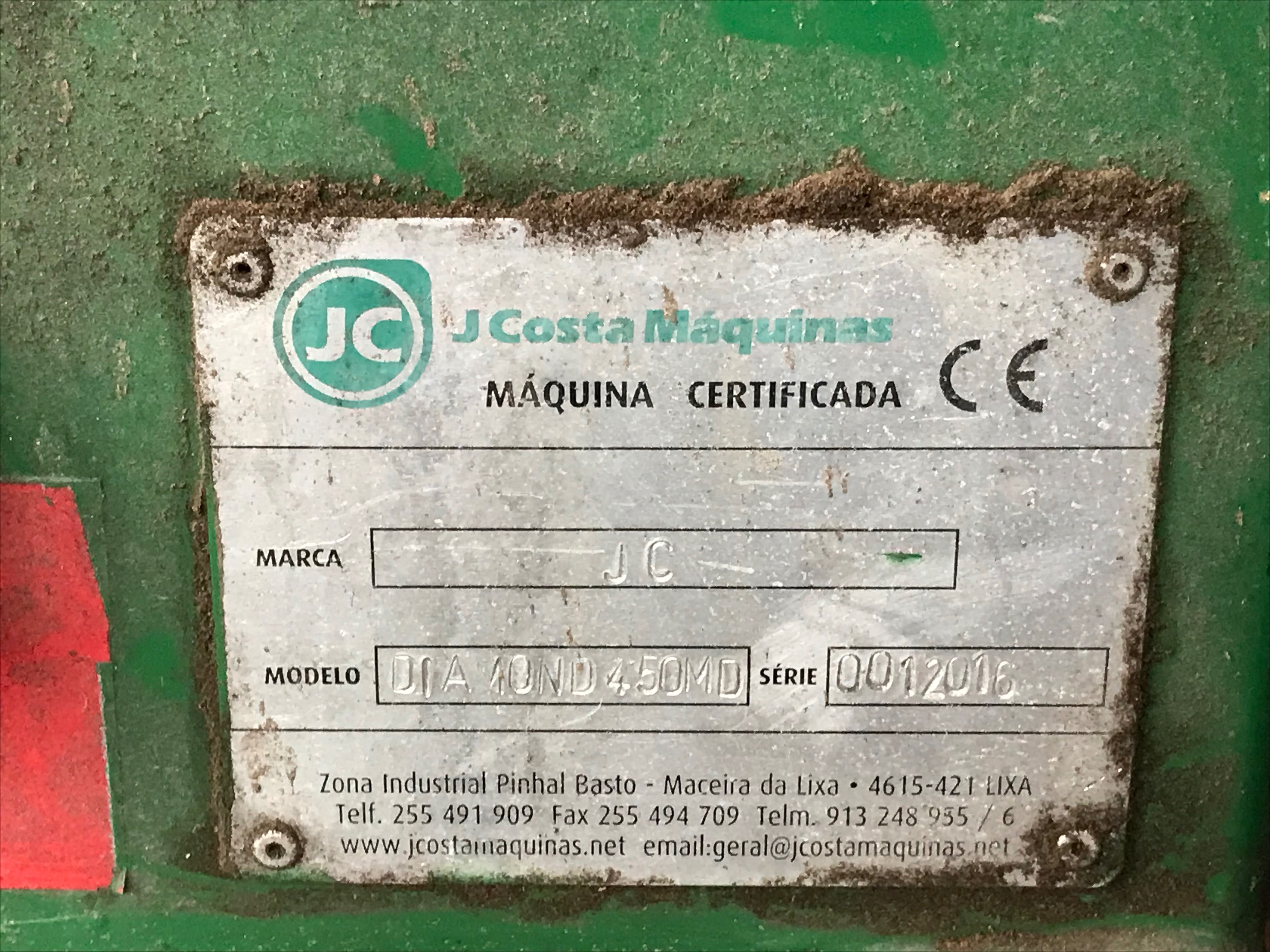 Processadora de lenha