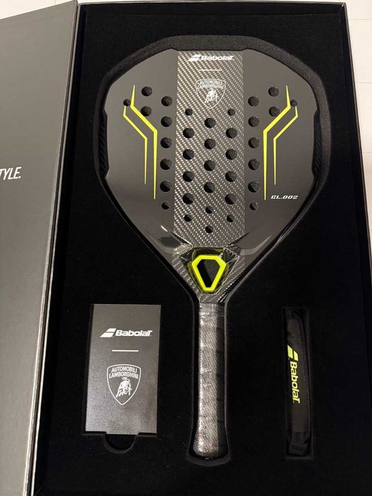 Ракетка для Падель (Padel) – Babolat Lamborghini BL002 Limited Edition