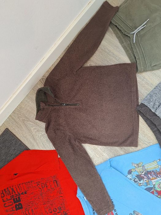 Lote, roupa, outono ou inverno, 6-7 anos
